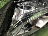 Битая Фара левая Mercedes GLS x166 (2015-2019) LED