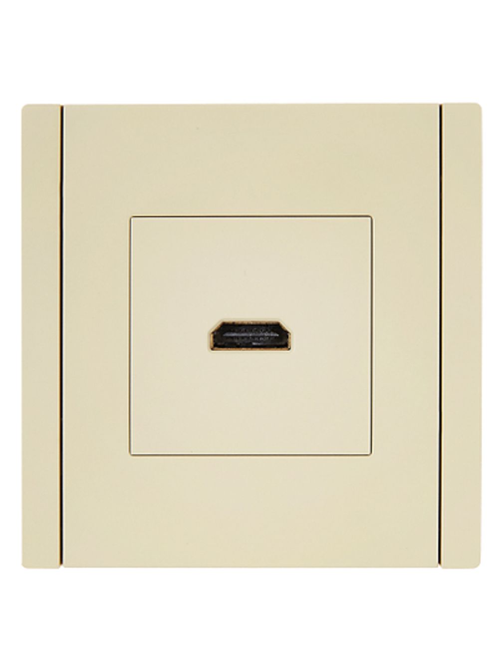 FORTE&PIANO Розетка HDMI FP440 ваниль IEK