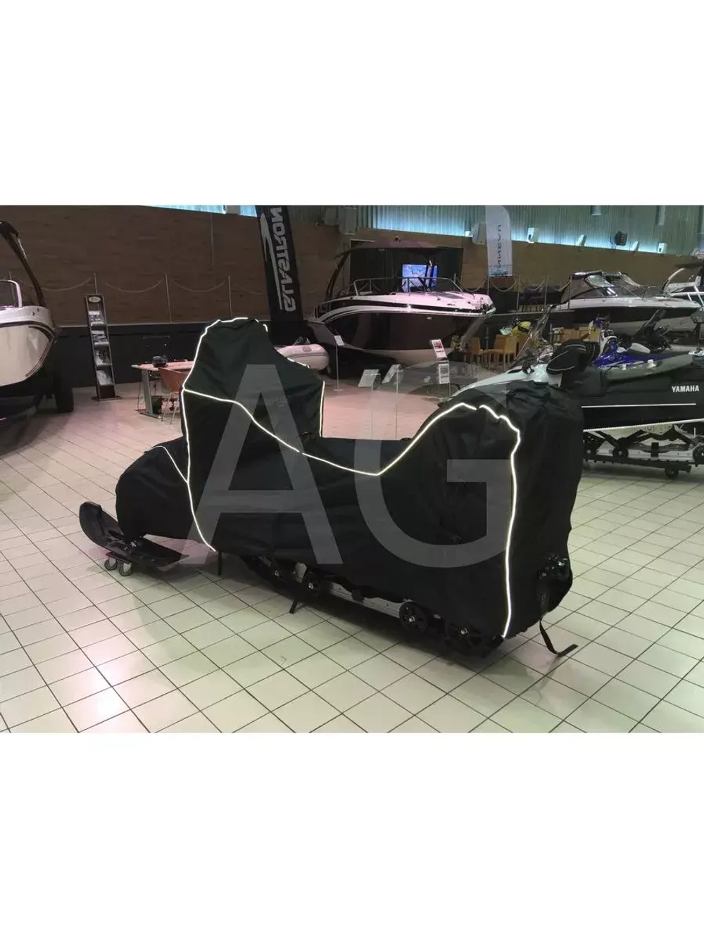 Чехол для снегохода Yamaha Viking 540V транспортировочный