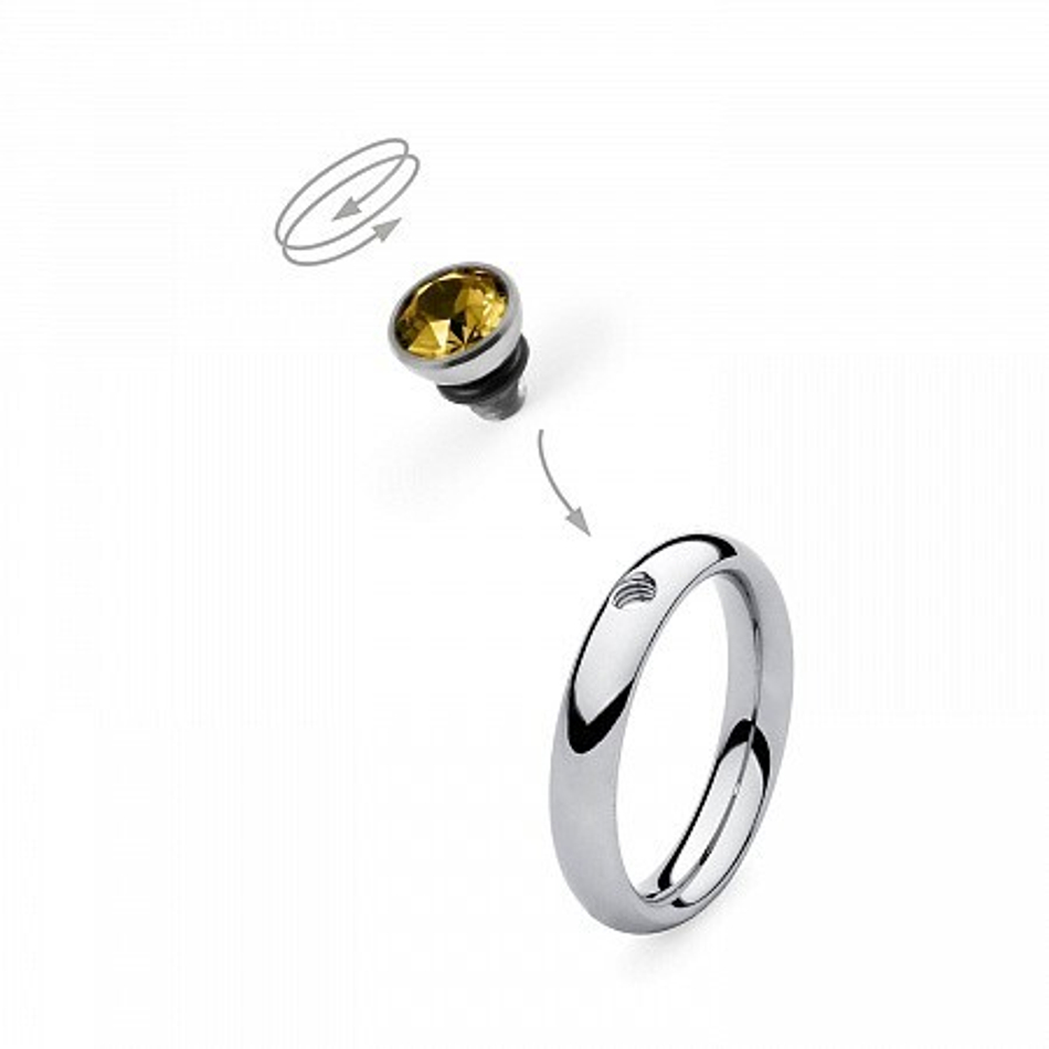 Шарм Qudo Bottone sunflower 630084 BR/S