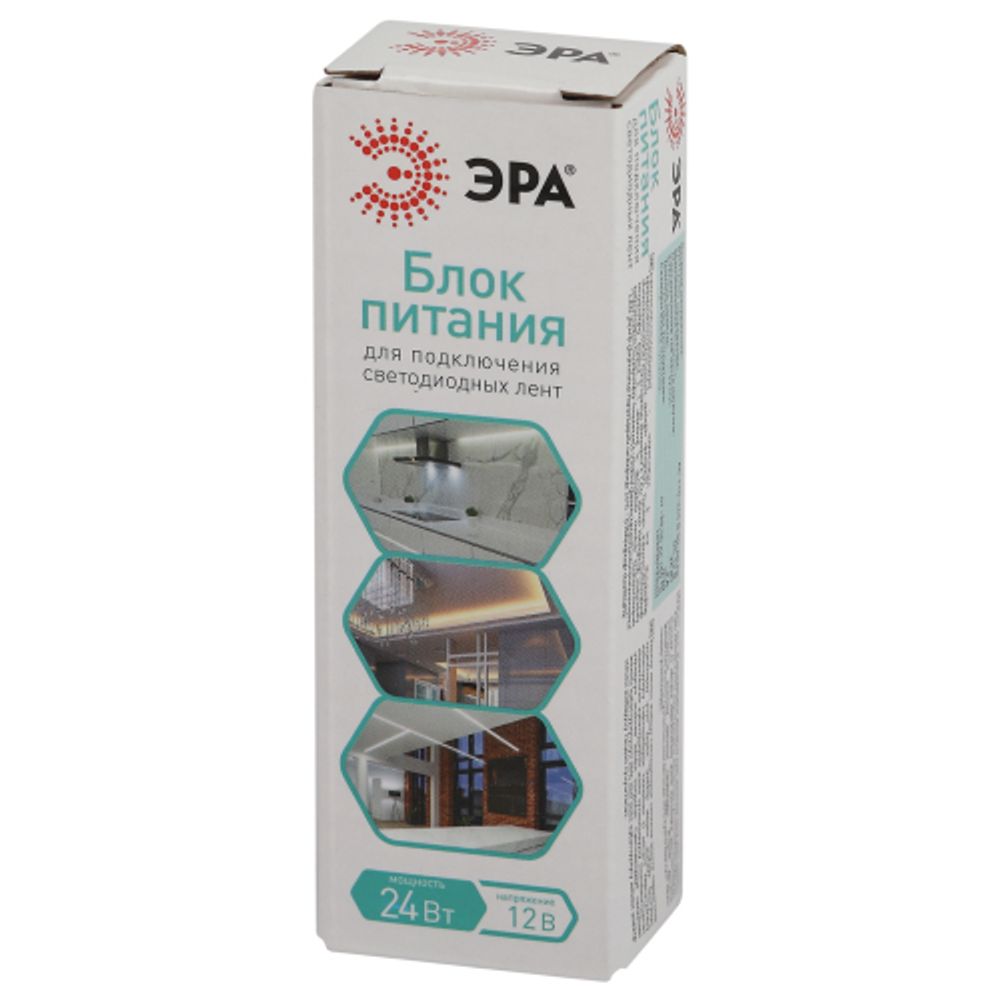 Блок питания ЭРА LP-LED 24W-IP20-12V-S