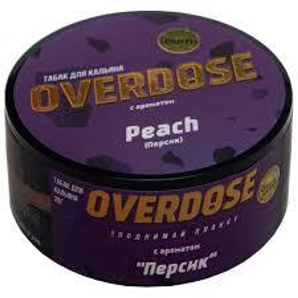 Overdose Peach (Персик) 25г