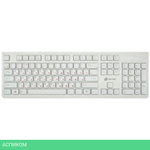 Клавиатура Oklick 505M White (KW-1820)
