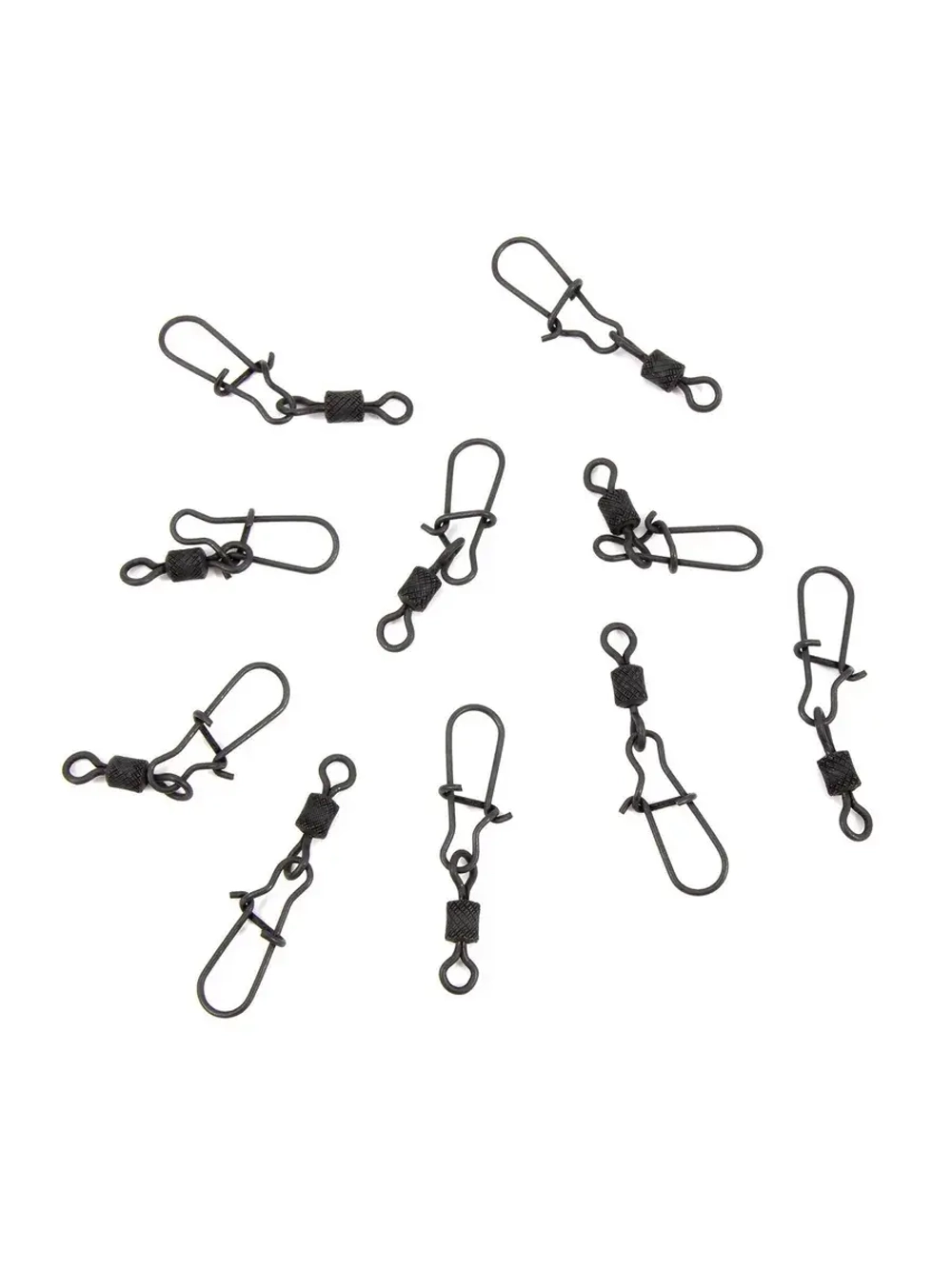 Вертлюг с застежкой Carbon катаный