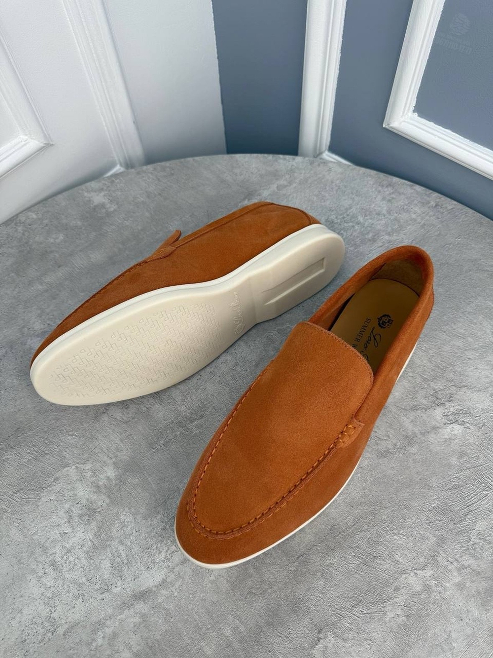 Лоферы Loro Piana Summer Walk