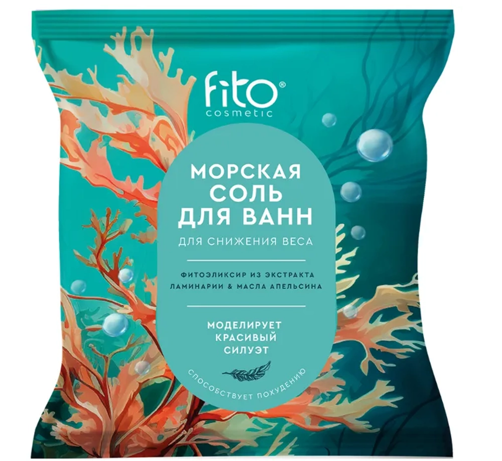 Fito Соль для ванн Elixirica Для снижения веса 500г