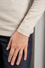 22962 Джемпер женский (кремовый меланж)