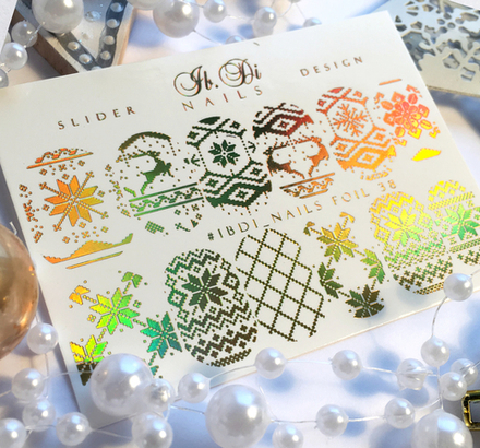 Слайдер FOIL 38 гол