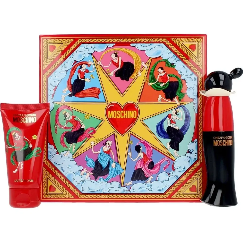 Универсальный набор для путешествий Moschino CHEAP AND CHIC CASE 2 шт.