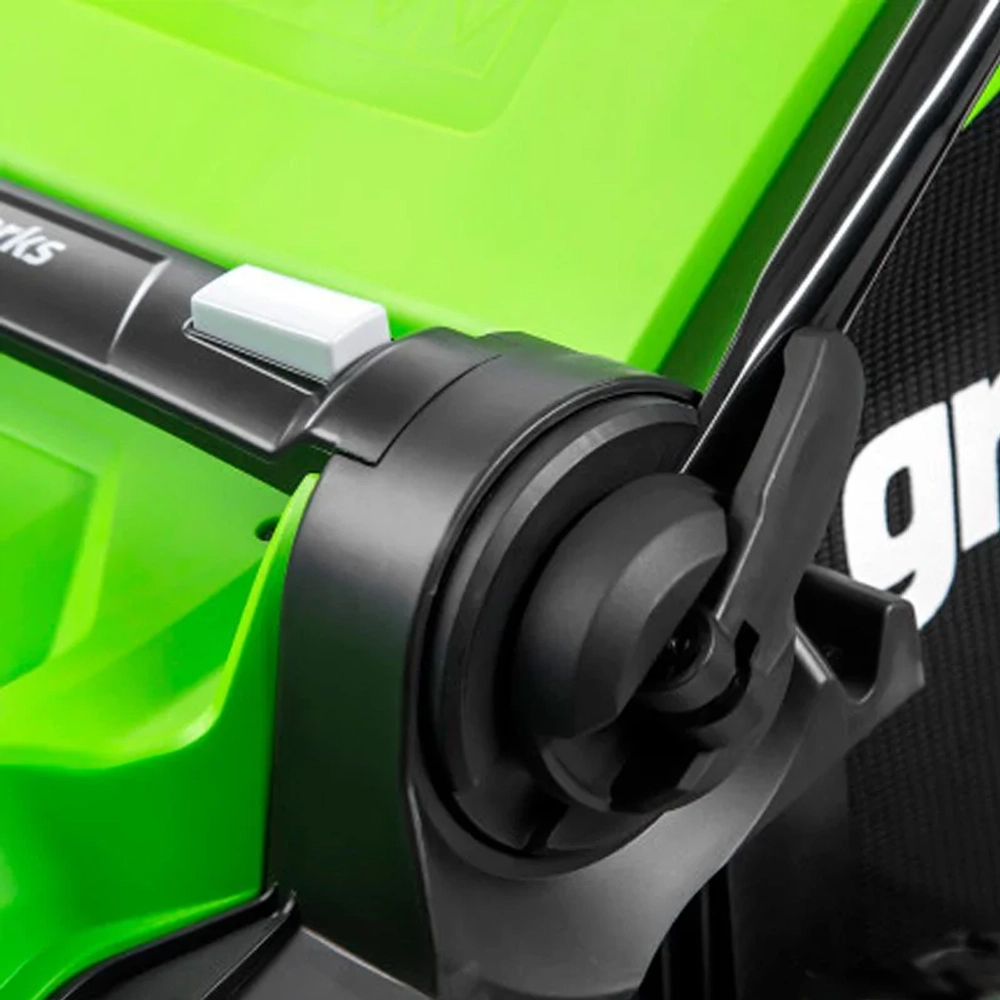 Аккумуляторная газонокосилка Greenworks G40LM41K8 40В (1 x 8 Ач, Быстрое ЗУ) нож 41 см, 2504707U8F