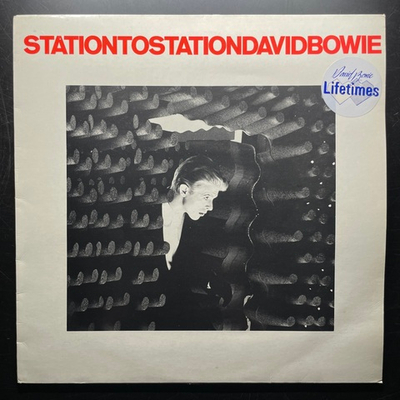 David Bowie ‎– Station To Station (Англия 1981г.)