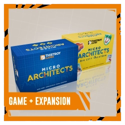 Micro Architects + Big City Vacation - настольная игра