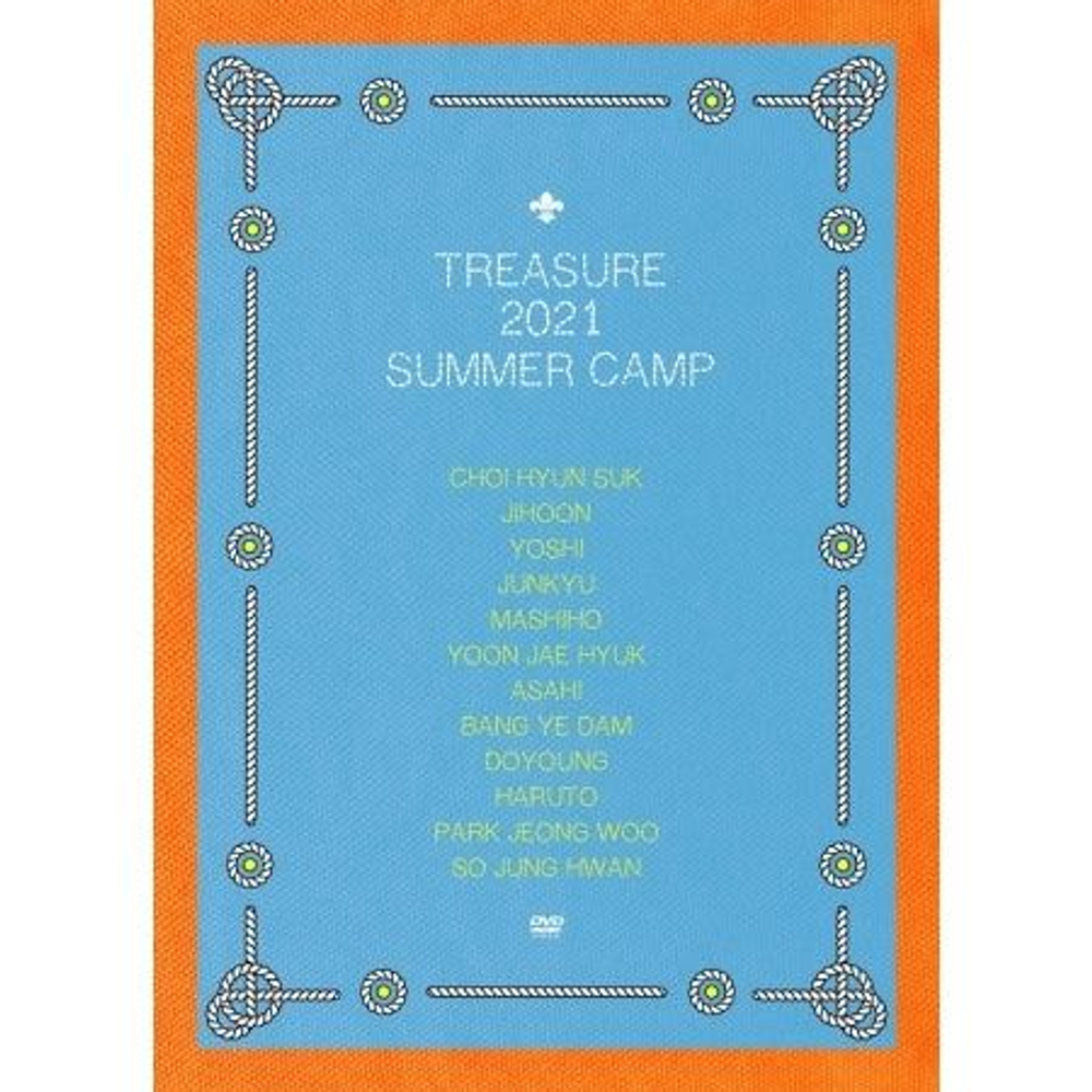 видео TREASURE - TREASURE 2021 SUMMER CAMP (DVD)