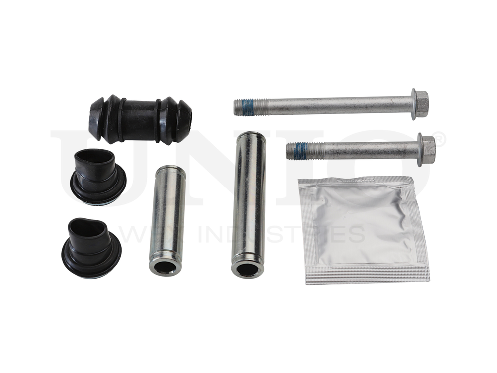 Комплект направляющих переднего/заднего тормозного суппорта UNIO BRK-30023