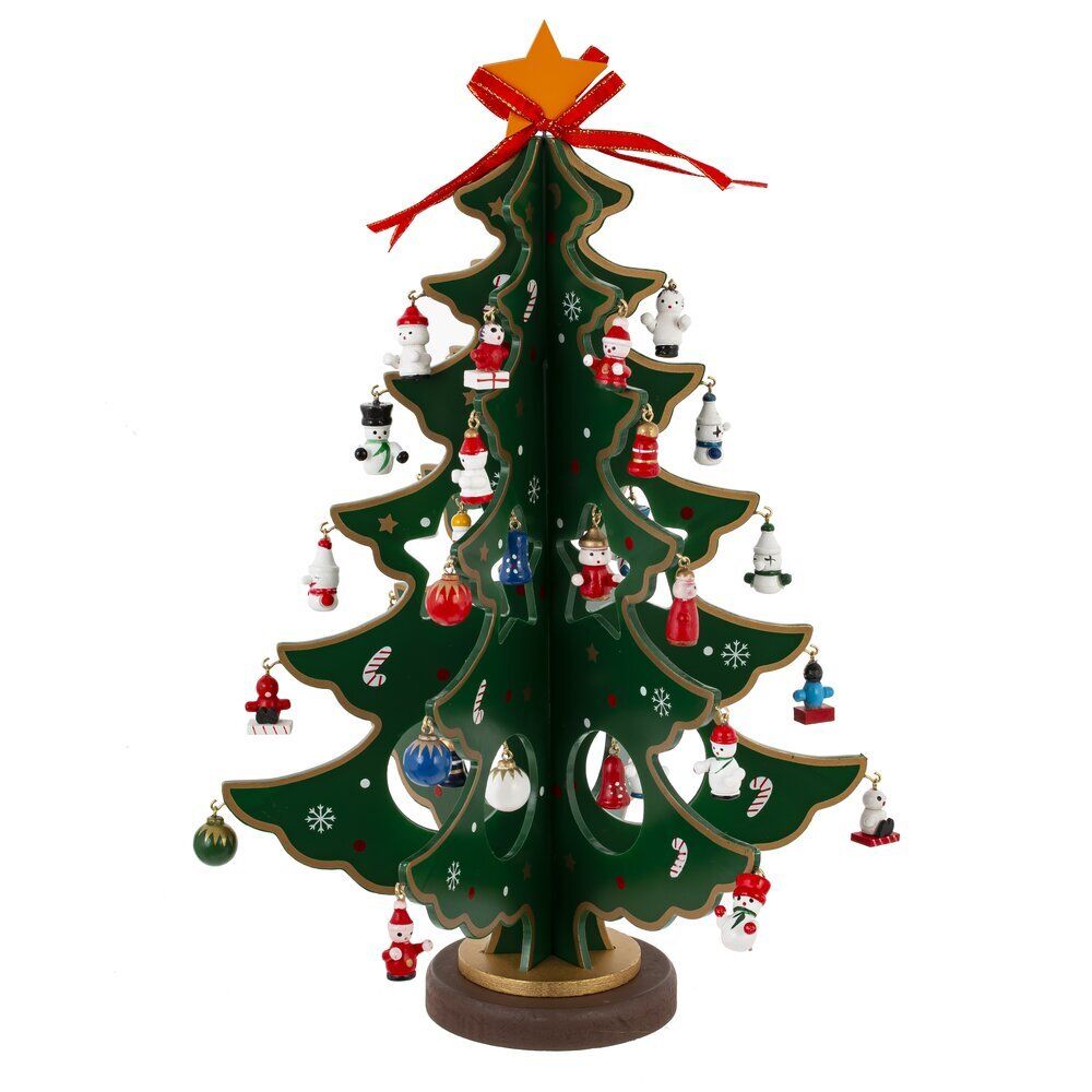 GAEM Фигурка декоративная "Ёлочка", L25 W25 H36 см