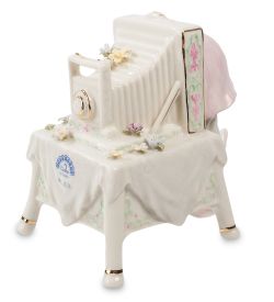 Pavone CMS-15/32 Муз. фигурка «Щенок и Фотокамера»