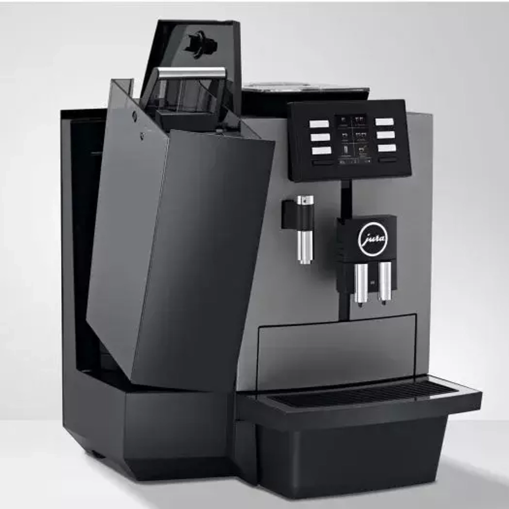 Кофемашина Jura X6 dark inox