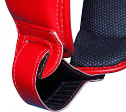 Шлем боксерский Hybrid 50 Head Guard красный adiH50HG