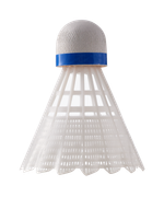 Набор воланов для бадминтона WISH S-320, пластик, в тубе, 6 штук