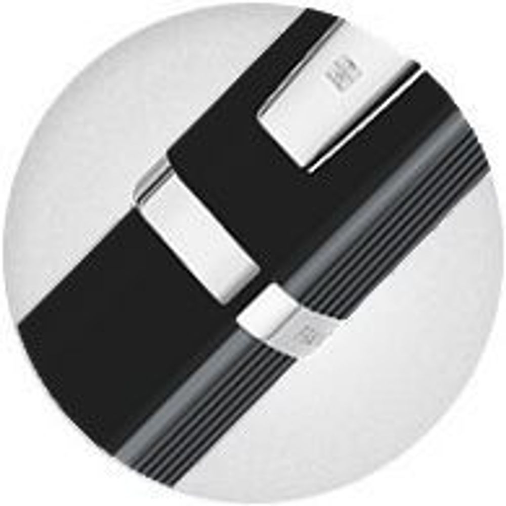 Waterman Exception Night&Day Black ST перо золото 18Ct M (S0636840)