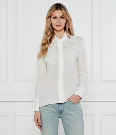 Рубашка Georgette TWINSET - белый(251TP2690)