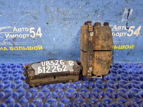 Колодки тормозные ISUZU BIGHORN 1998-2002