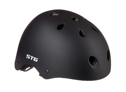 Шлем STG MTV12 размер S(53-55см) черный