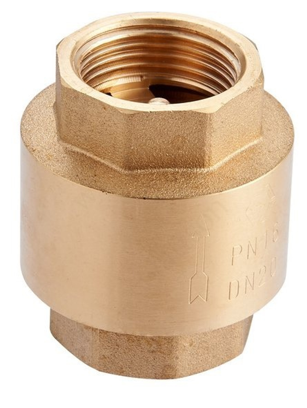 MVI Обратный клапан 1/2" с латунным сердечником