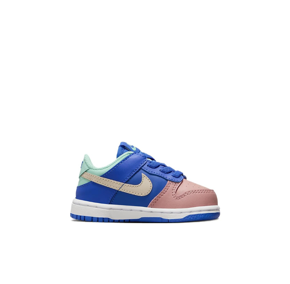 Детские кроссовки Nike Dunk Low SE 'Salmon Toe' FD8271-400
