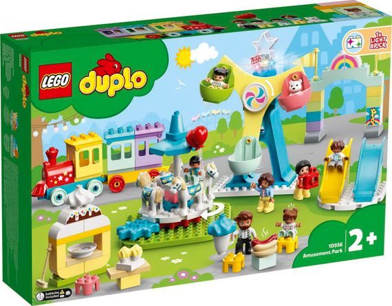 Lego Duplo  Amusement  Park