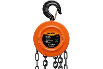 Цепная таль SPARTA 0,5 т 2,5 м 519105