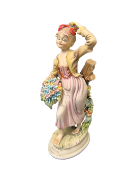Статуэтка "Весна (Primavera)" Capodimonte
