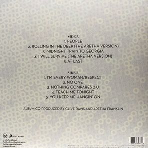 Aretha Franklin / Aretha Franklin Sings The Great Diva Classics (LP)