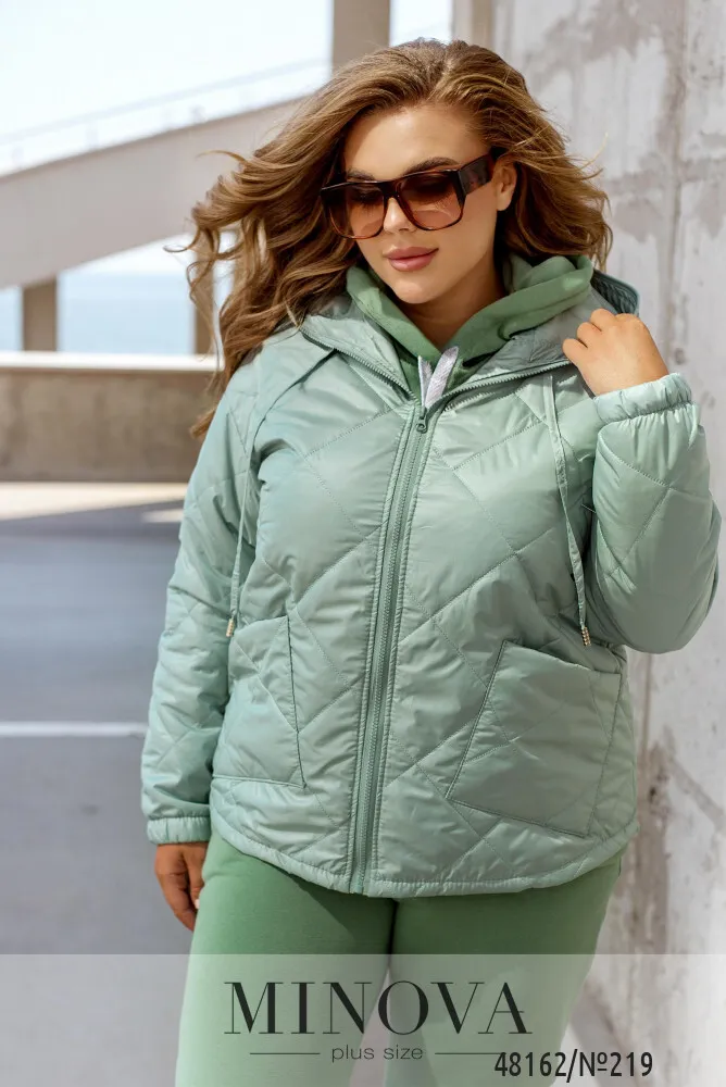 Куртка 219-Нежно голубой Minova