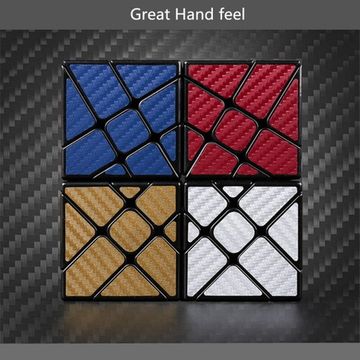 Головоломка Carbon Fibre fisher mirrior cube