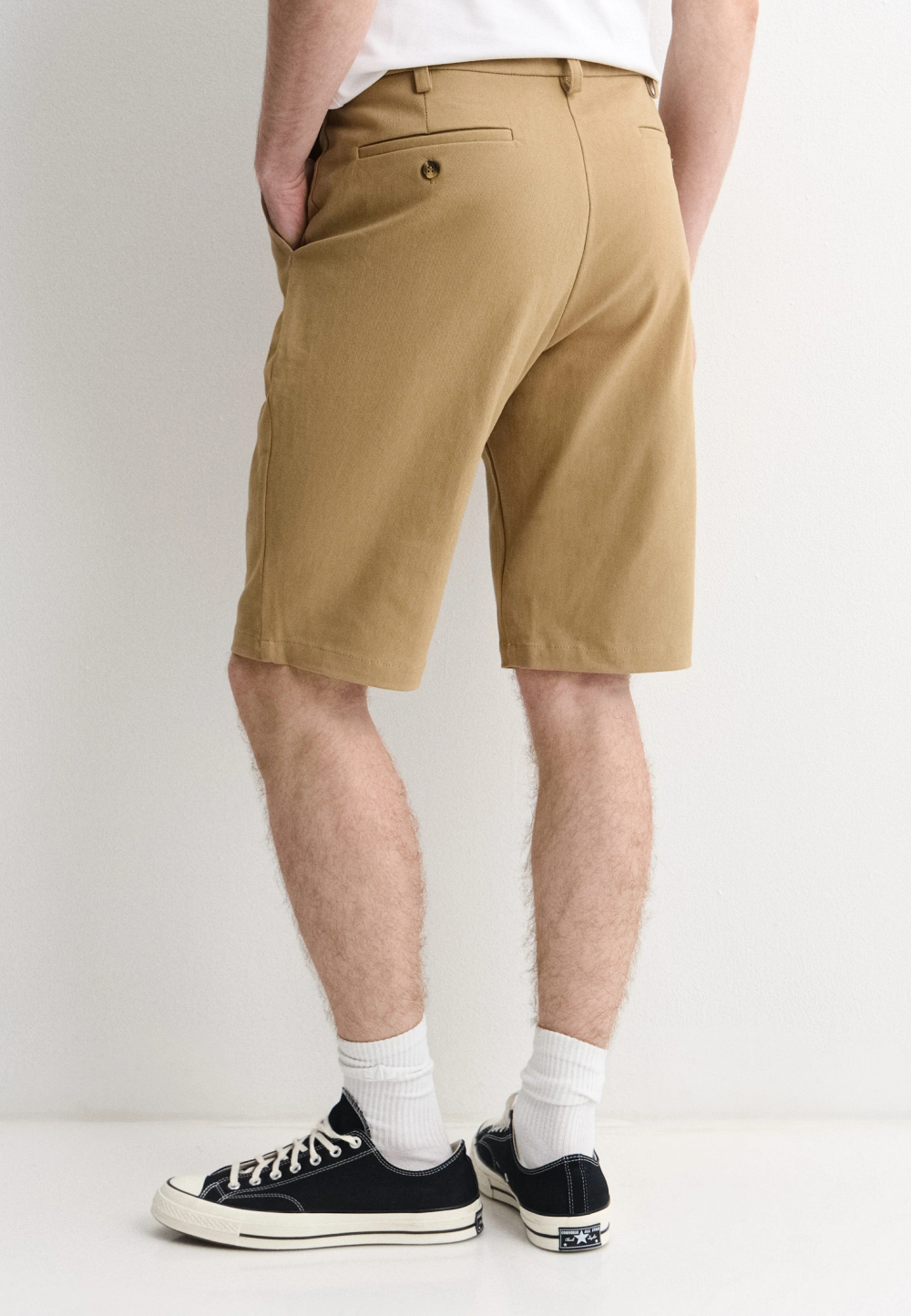Classic Shorts Beige