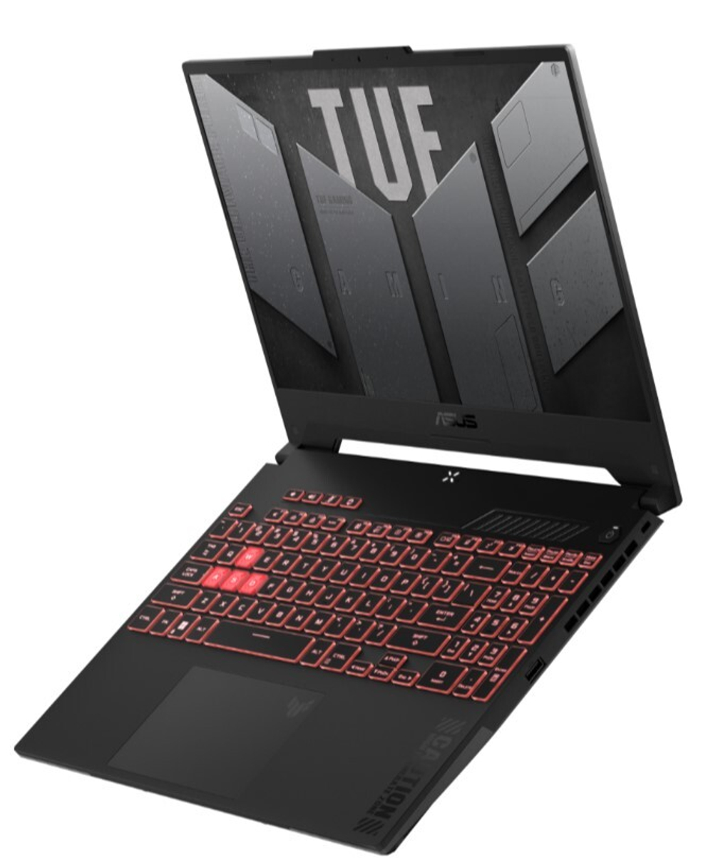 Ноутбук  ASUS Tuf Gaming A15 FA507NVR-LP095 15.6 ", Ryzen 7, 16 Гб RAM, 512 Гб SSD, GeForce RTX 4060, Серый