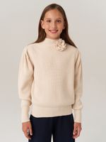 Джемпер для девочки AT1062 пломбир