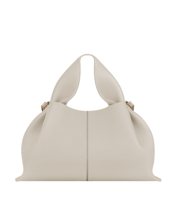 Сумка Polene Numero Neuf EDITION TEXTURED CHALK