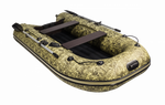 Ривьера-2900 НДНД камуфляж (лодка ПВХ под мотор)