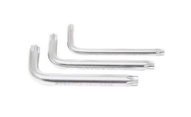 Ключ Г-образный TORX Т-9Н с отверстием Forsage F-76709