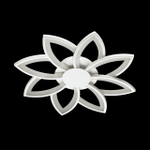 4447/99CL LN Люстра LED 108Вт 3000-6000К 220В IP20 LEDIO