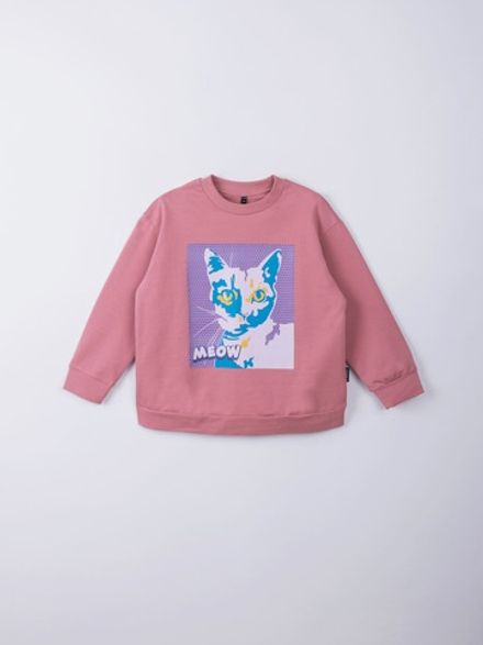 Свитшот облегченный "Пепельная роза" 7+