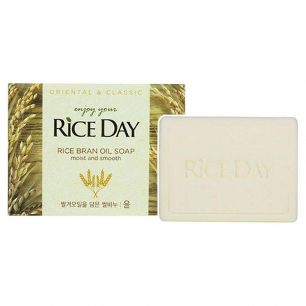 LION Riceday Soap (Yoon) 100g Мыло туалетное с экстрактом рисовых отрубей 100г