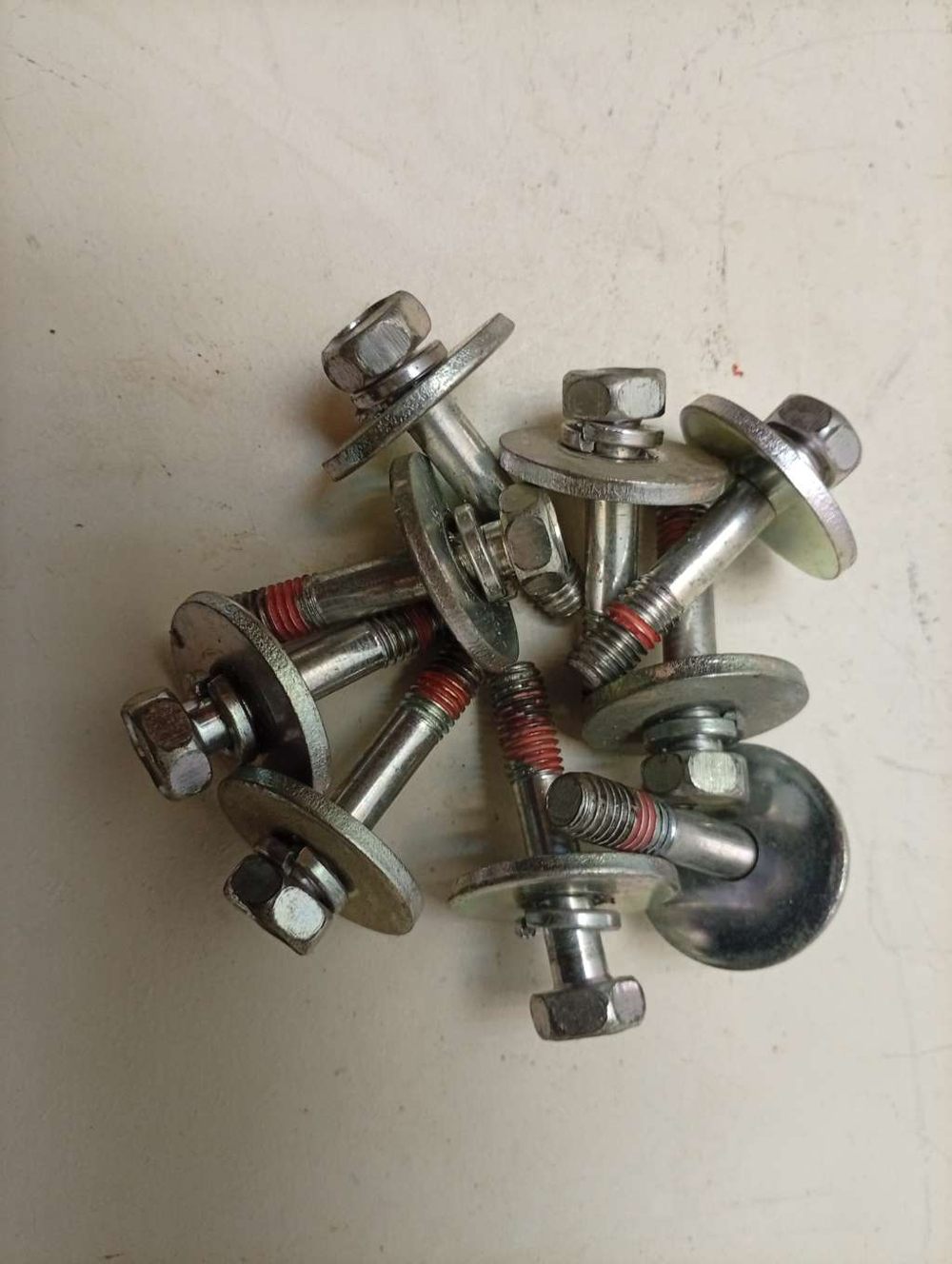 WF8500NMW/YLP кт25 Крепеж, хомуты для стиральной машины Samsung б/у