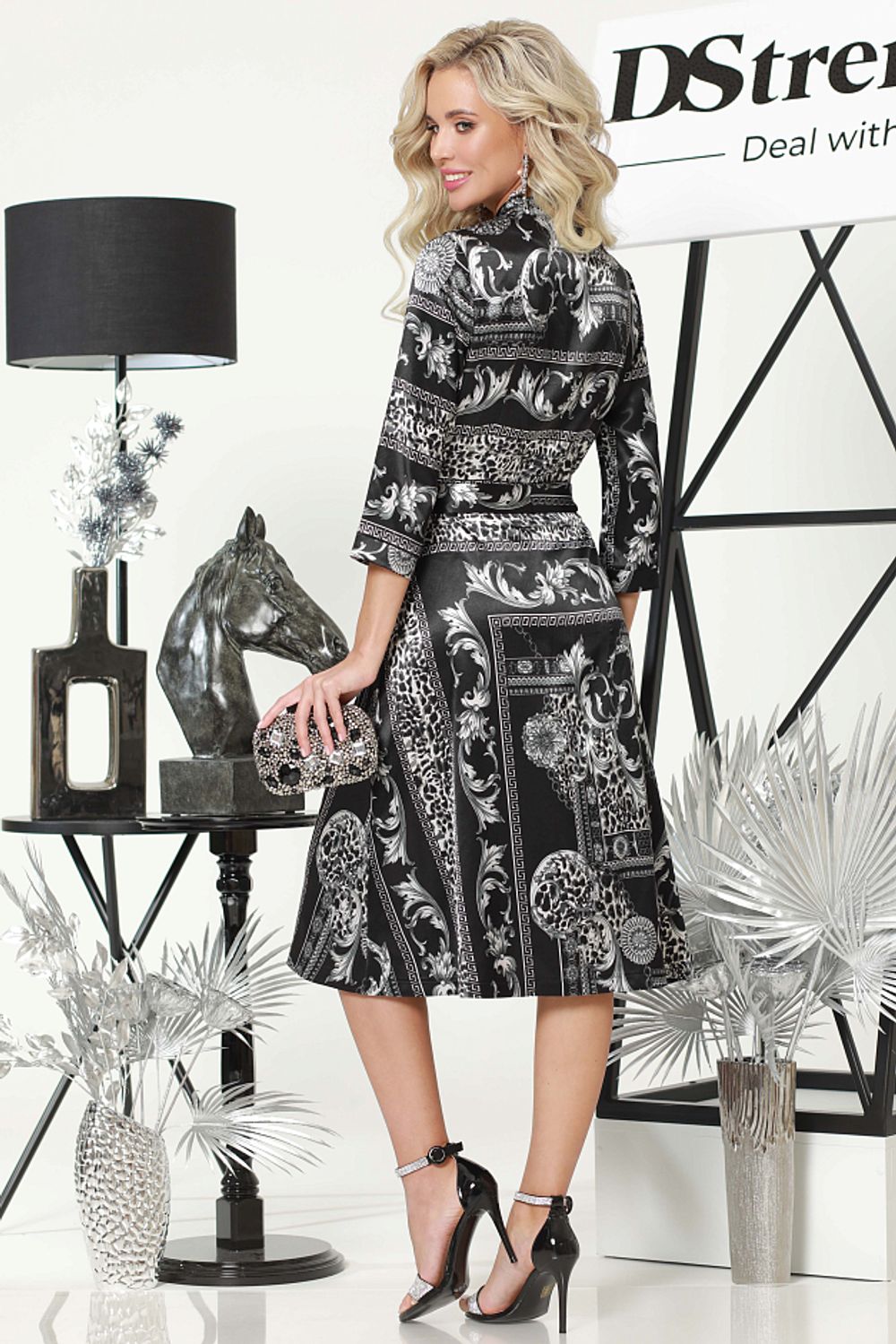 Платье Завораживающая красота, премиум DStrend (Акция)