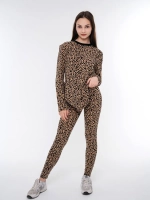 Домашний костюм для девочки с принтом