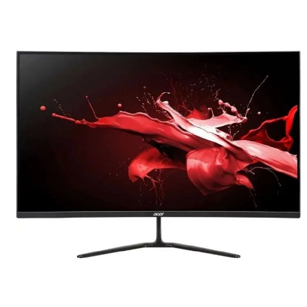Монитор LCD Acer 31.5" Nitro ED320QRS3biipx (VA Curved 1500R 1920x1080 180Hz 1ms 16:9 300cd 2xHDMI2.0 DisplayPort1.4 AudioOut FreeSync(Premium) HDR10) [UM.JE0EE.301]