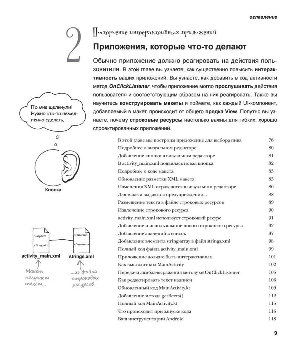 Head First. Программирование для Android на Kotlin. 3-е изд