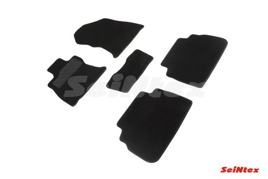 Ворсовые коврики в салон Subaru Forester V (2018-наст. время)